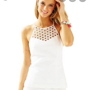 Lily Pulitzer Larina Halter top